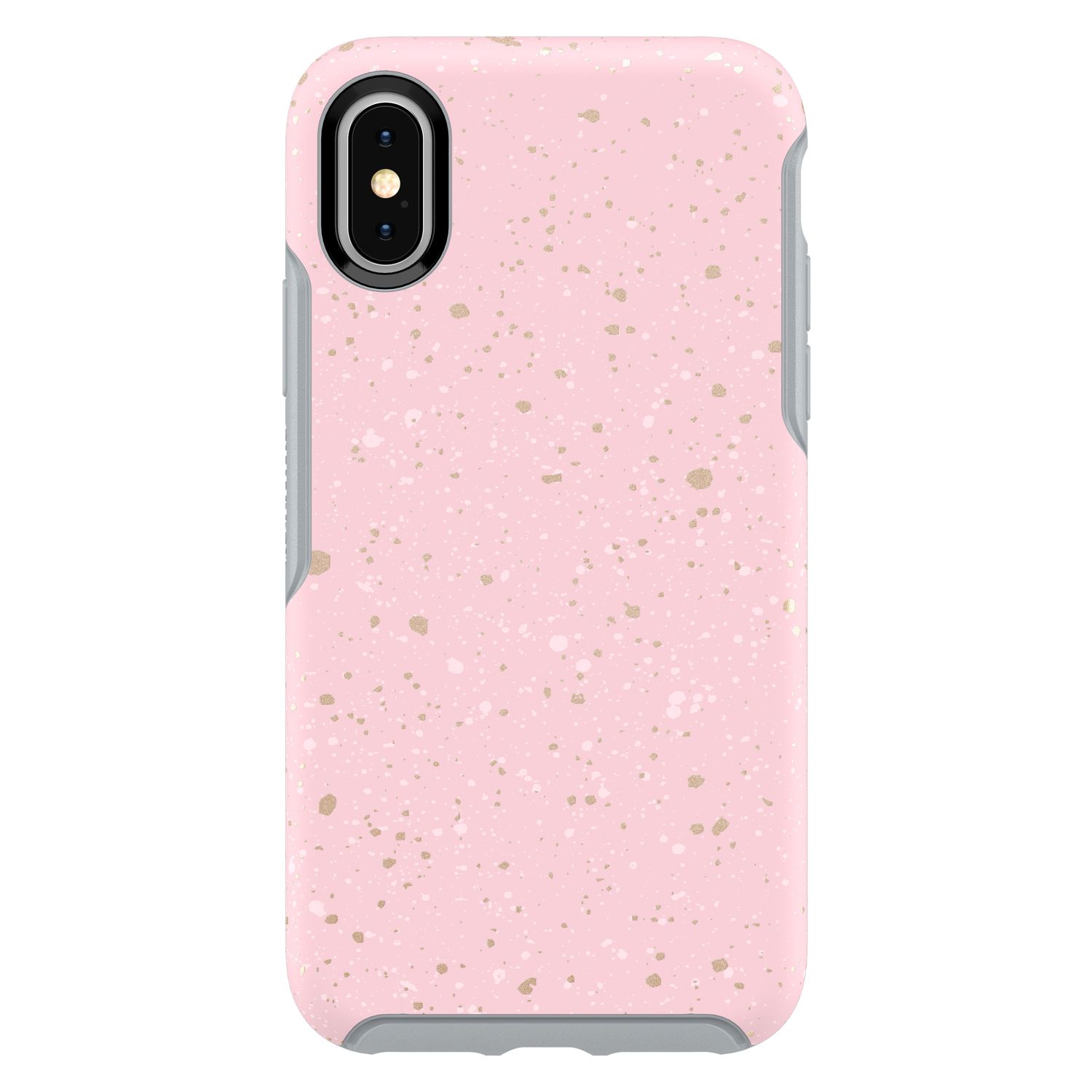 OtterBox iPhone Xs Symmetry Series IML, Wood You Rather