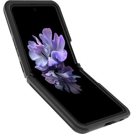 OtterBox Samsung Galaxy Z Flip Symmetry Series Case - Bla