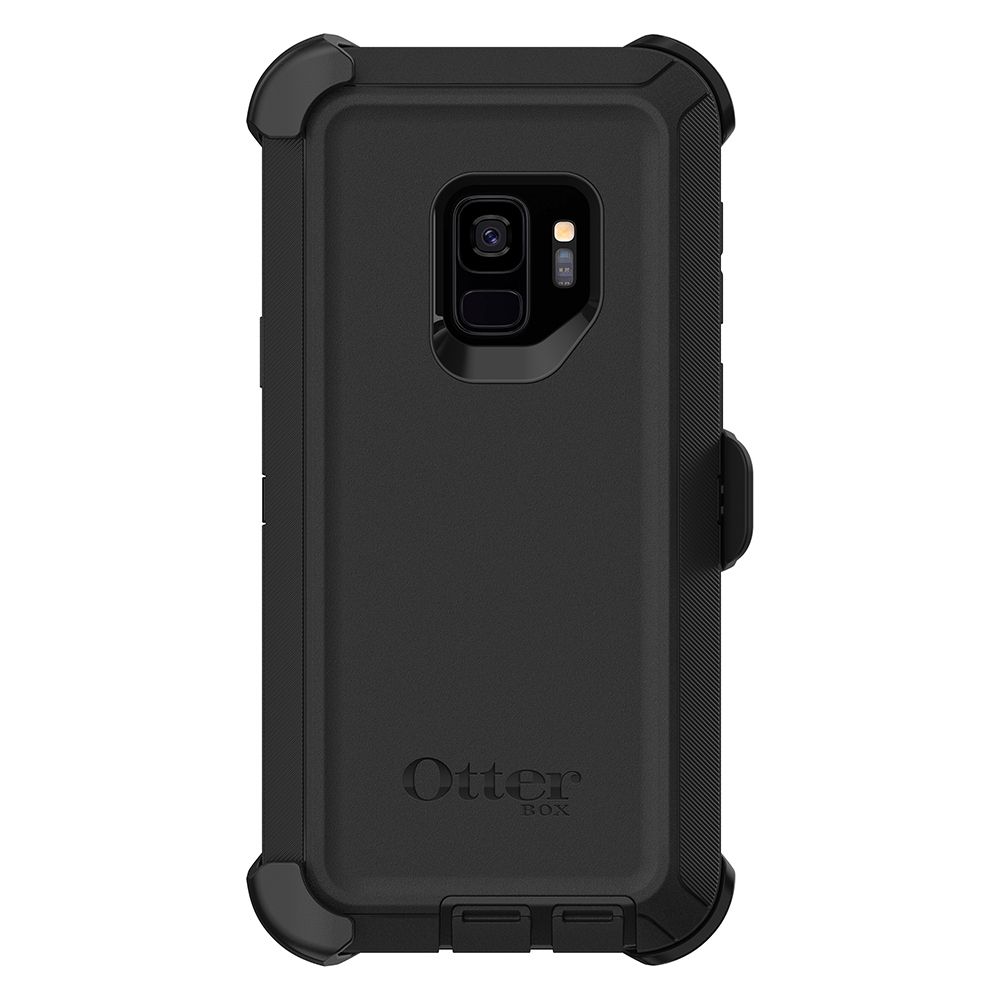 OtterBox Samsung Galaxy S9 Defender - Black