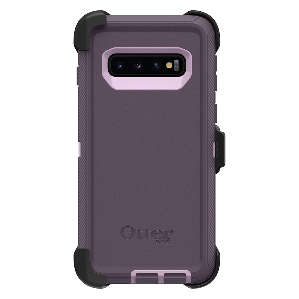 OtterBox Samsung S10 6.1" Defender - Purple Nebula