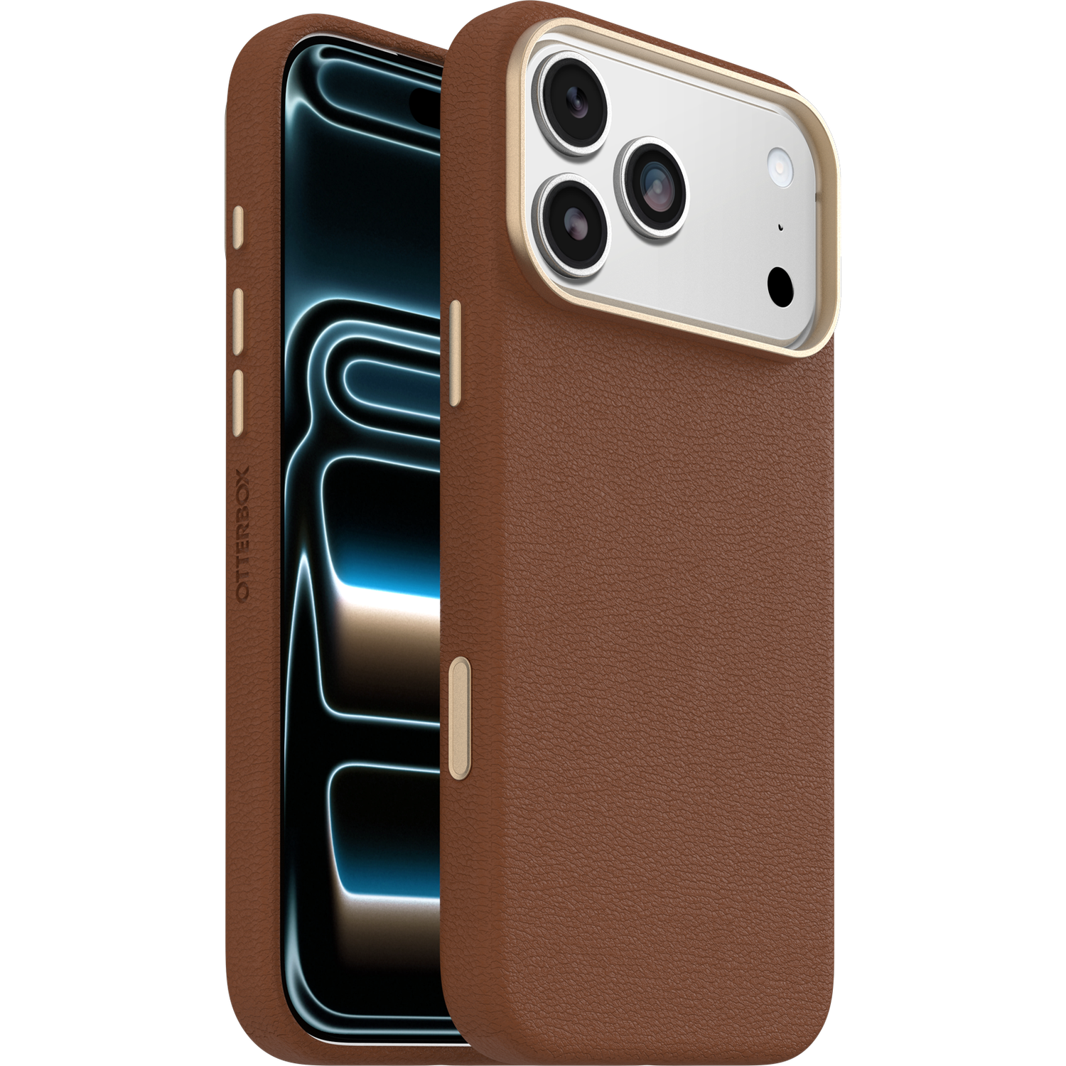 OtterBox iPhone 18/17 Pro Max Symmetry Cactus Leather - Black
