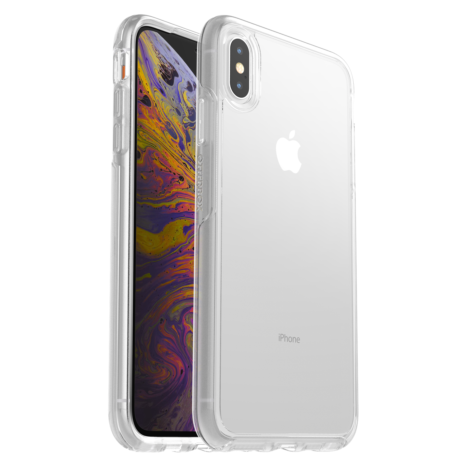 OtterBox iPhone Xs Max Symmetry Clear Series