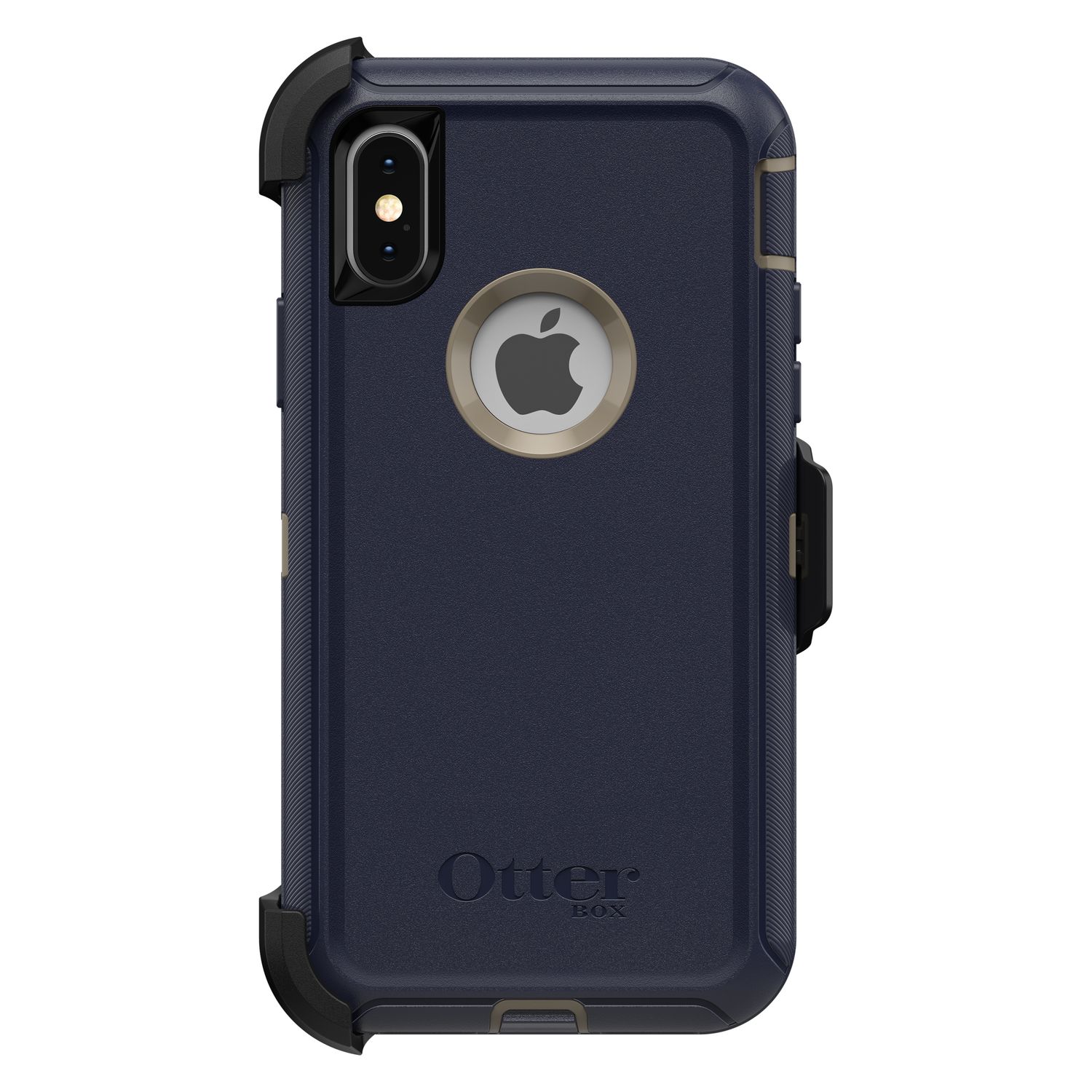 OtterBox iPhone Xs Defender Series, Big Sur (Beige/Corsair)