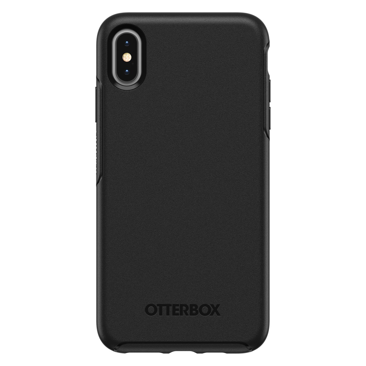 OtterBox iPhone Xs Max Symmetry Series, Black