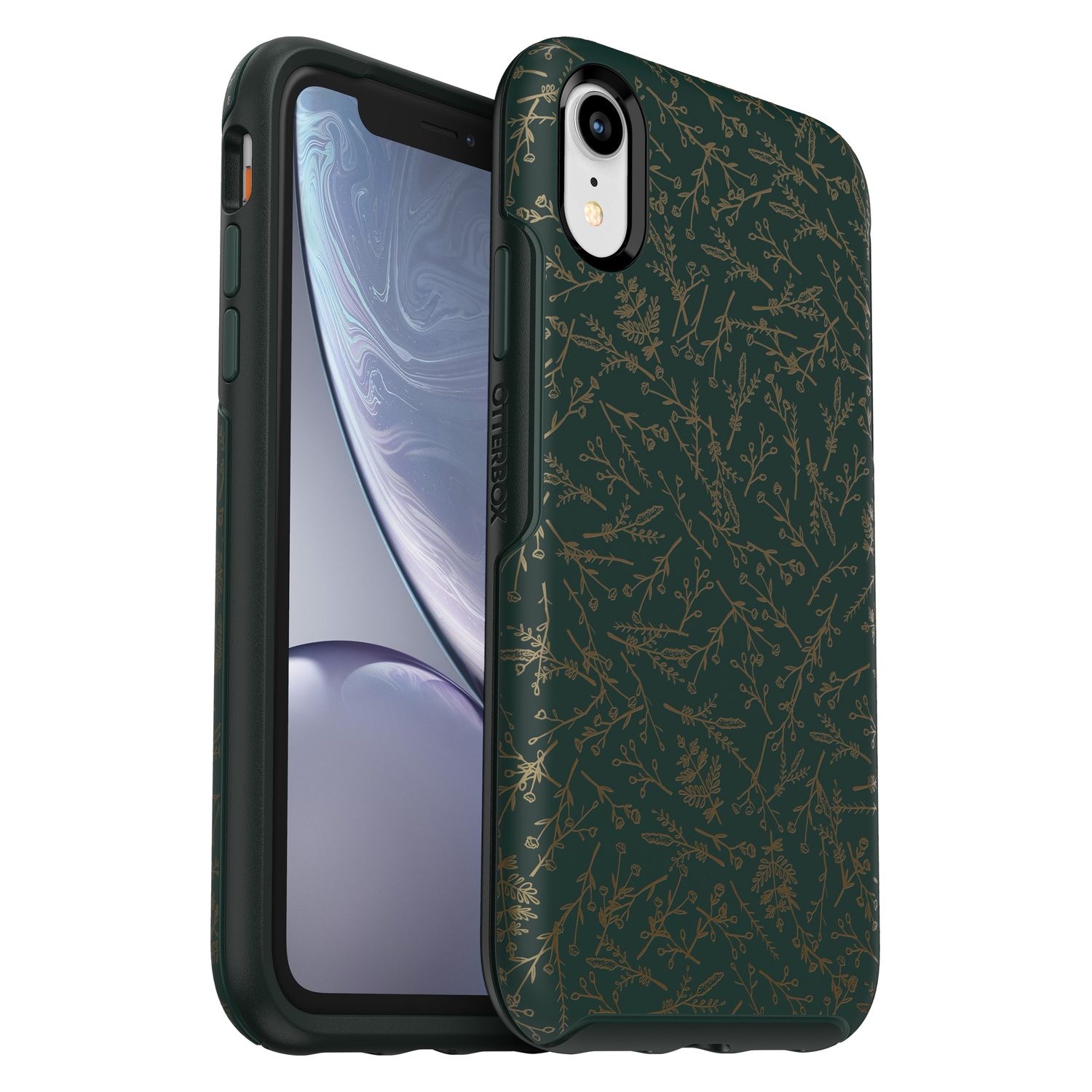 OtterBox iPhone XR Symmetry Series IML, Play The Field