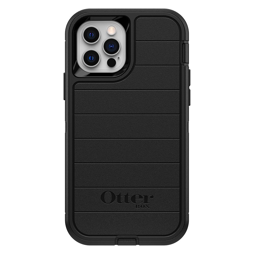 OtterBox iPhone 12 / iPhone 12 Pro Defender Pro, Black (B2B)