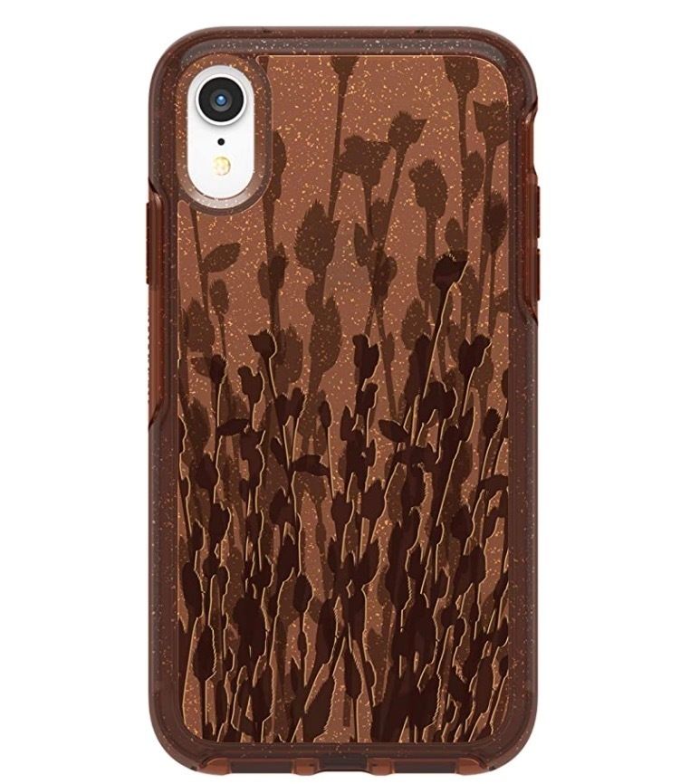 OtterBox iPhone XR Symmetry Clear Series, Graphic That Willow