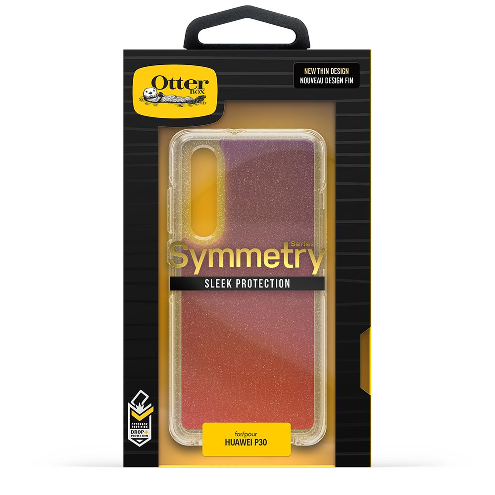 OtterBox Huawei P30 6.1" Symmetry Clear Series Case - Sun