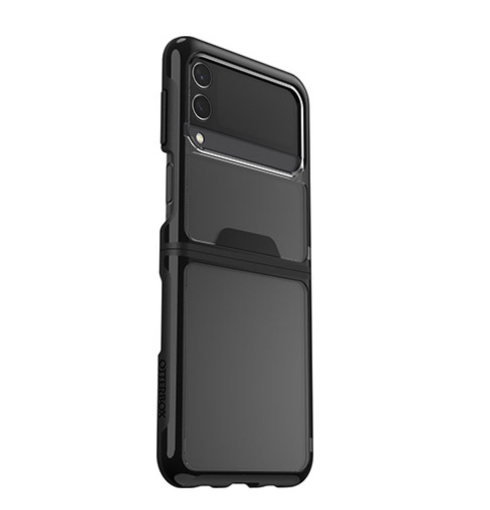 OtterBox Samsung Galaxy Z Flip 3 Symmetry Flex - Bla