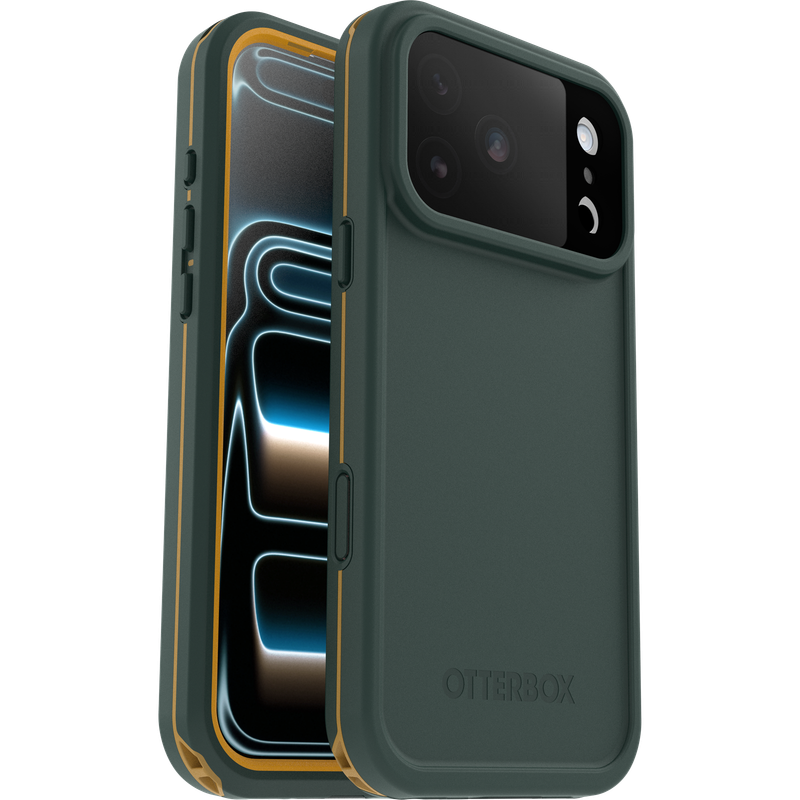 OtterBox iPhone 18/17 Pro Max Fre Waterproof Case - Black
