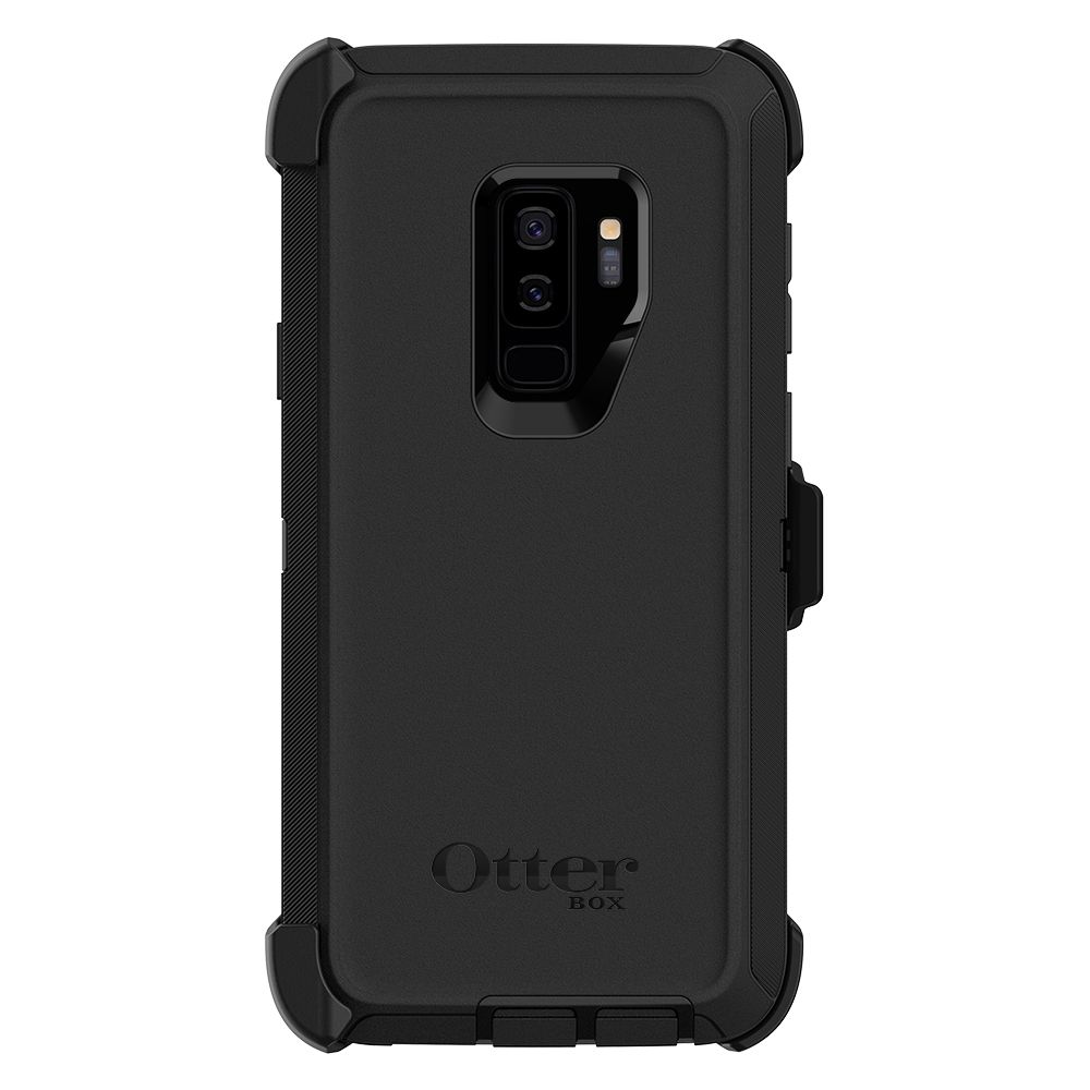OtterBox Samsung Galaxy S9 Plus Defender - Black