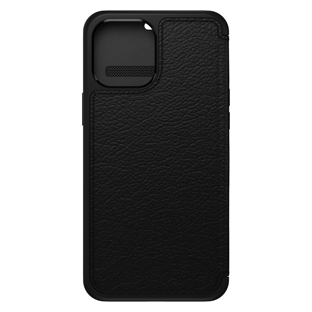OtterBox iPhone 12 mini Strada Series, Shadow (Black/Pewter)