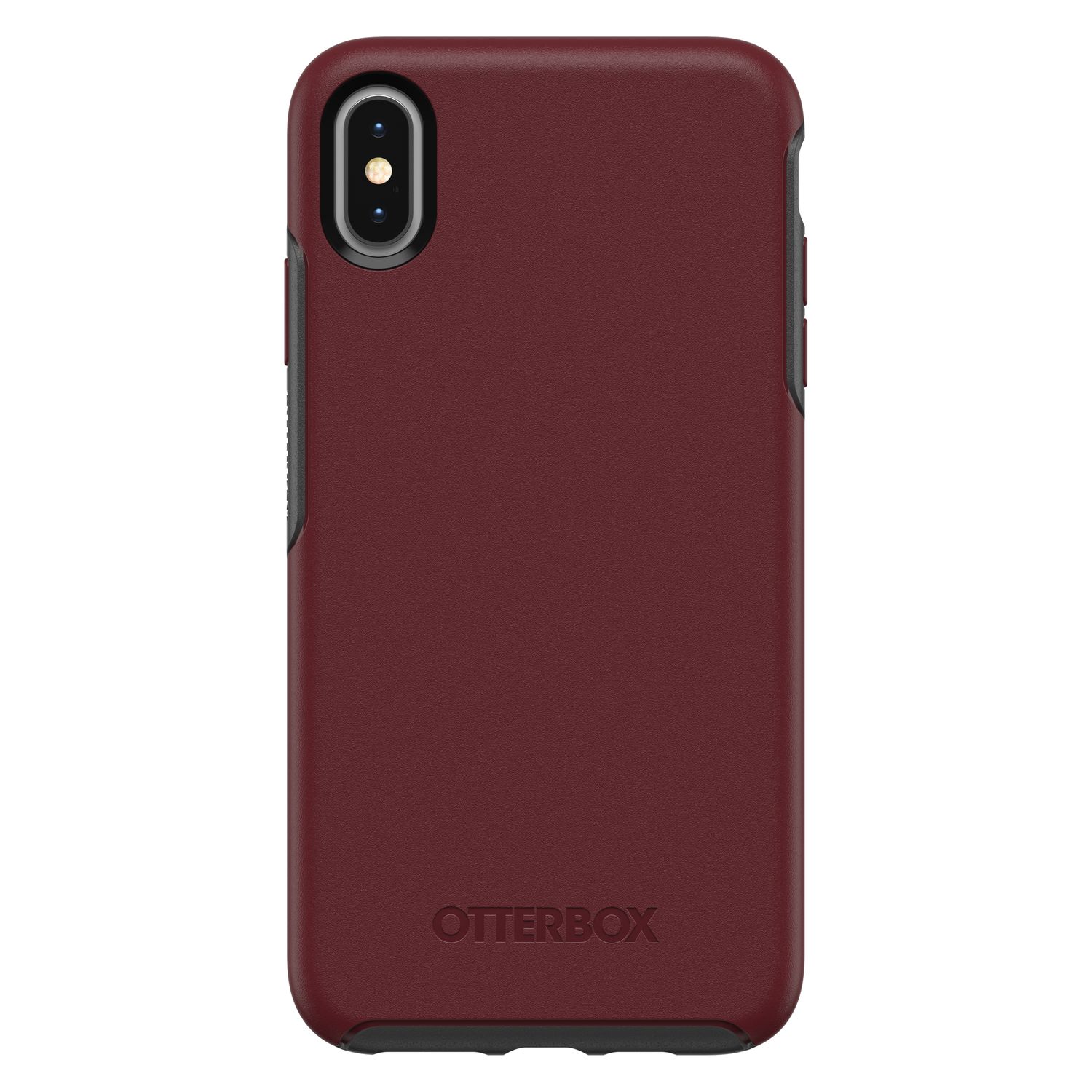 OtterBox iPhone Xs Max Symmetry Series, Fine Port