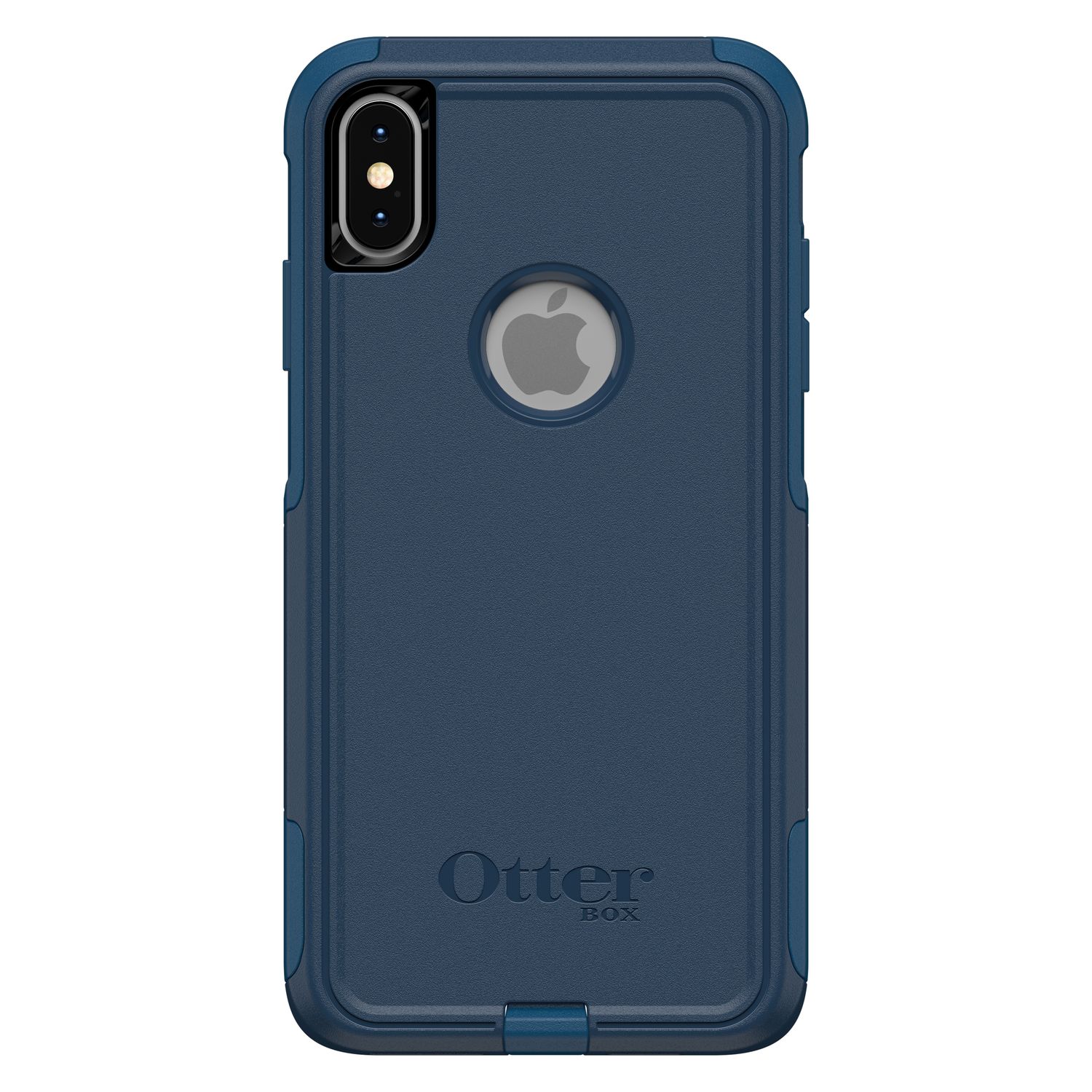 OtterBox iPhone Xs Max Commuter Series, Bespoke Way (Blue/Blue)