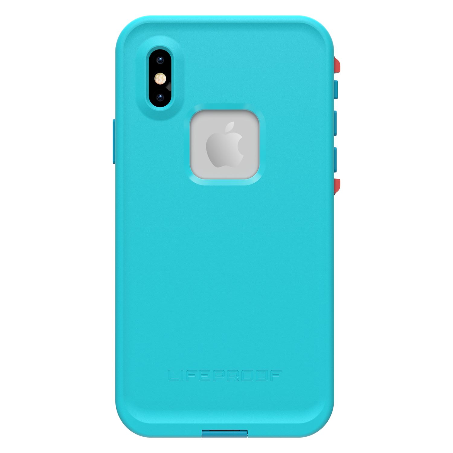 OtterBox Otter + Pop iPhone Xs Symmetry, Go To Blue (Blue/Iron)