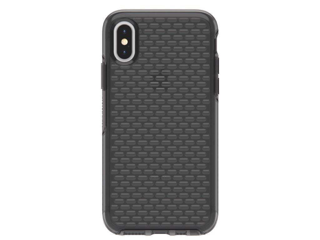 OtterBox iPhone Xs Statement Series, Lucent Black (Clear/Black)