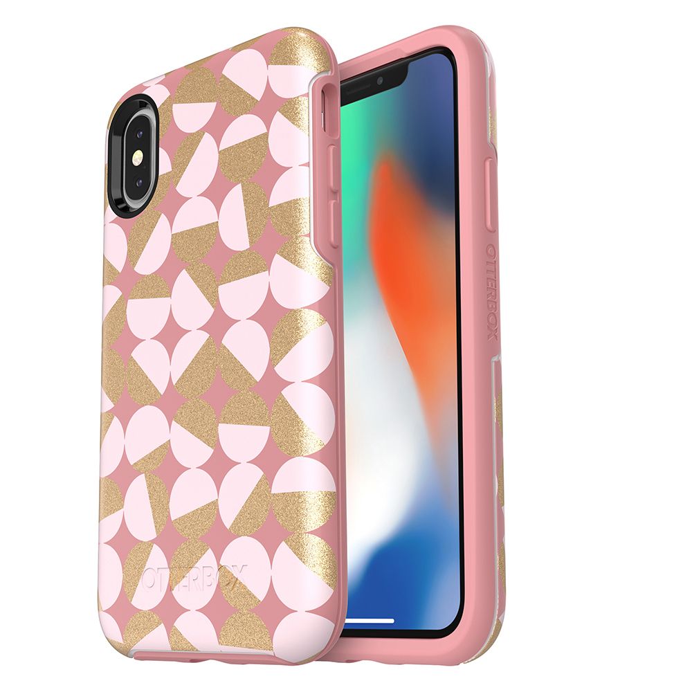 OtterBox iPhone X Symmetry IML Series, Mod About You