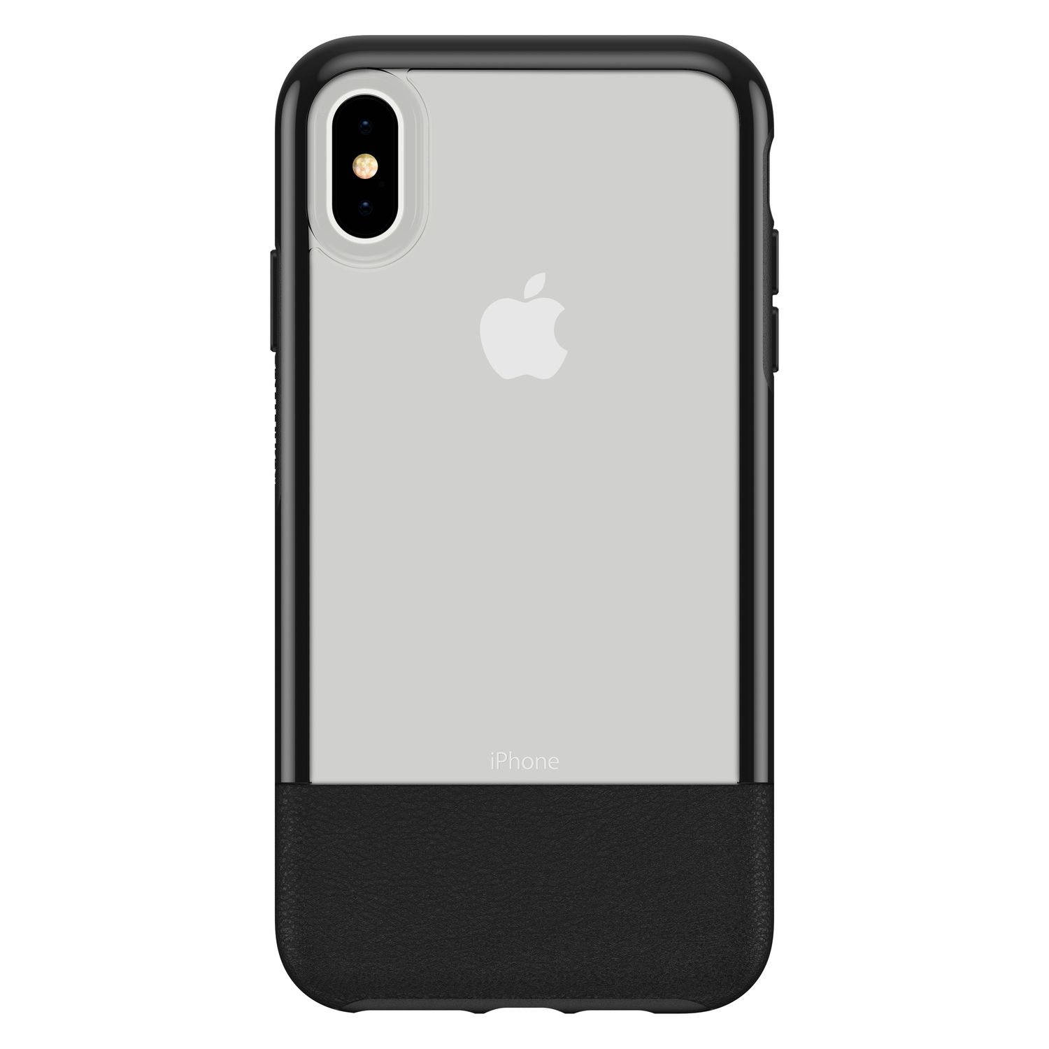 OtterBox iPhone Xs Max Statement Series, Lucent Black