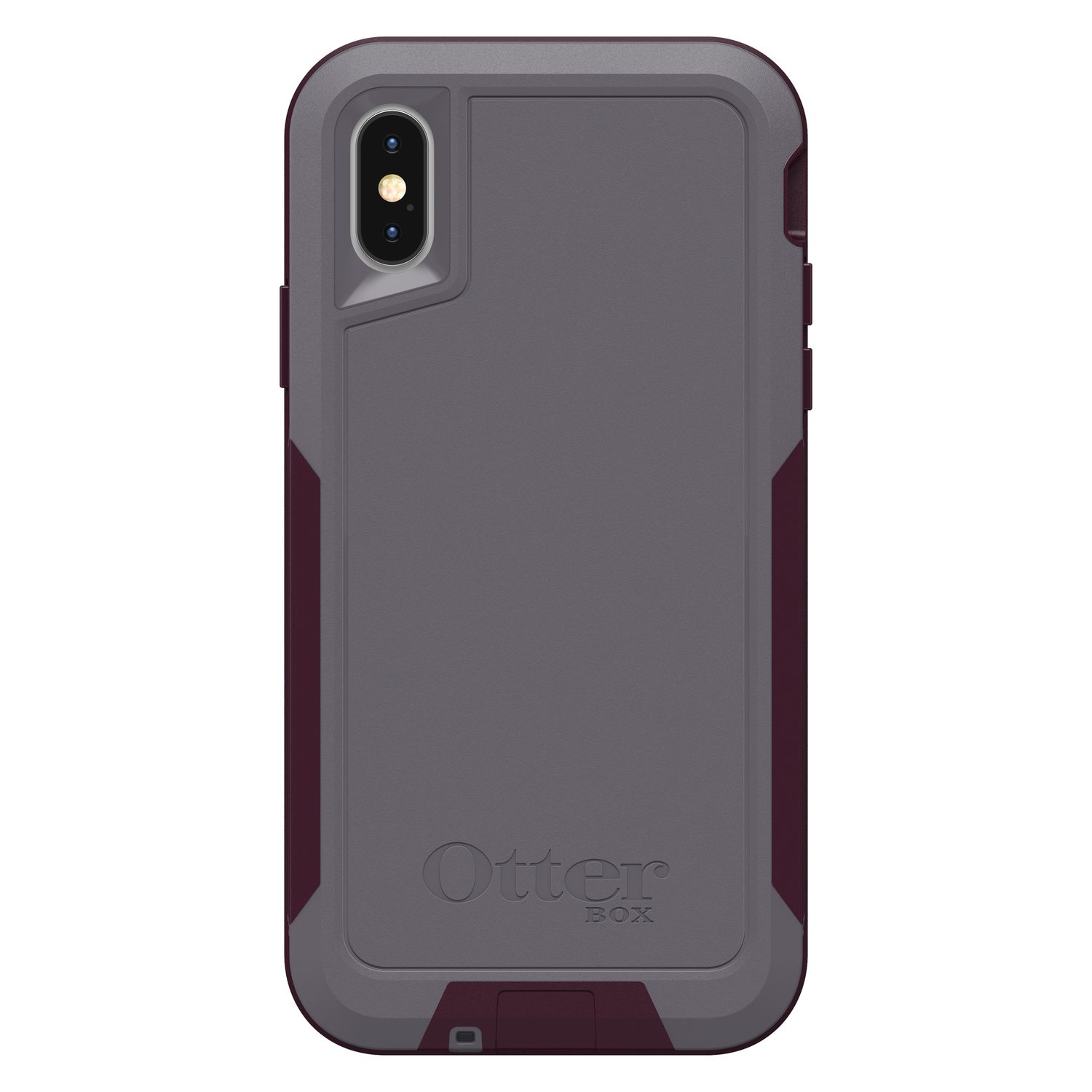 OtterBox iPhone Xs Pursuit Series, Autumn Lake (Corsair/Pumpkin)