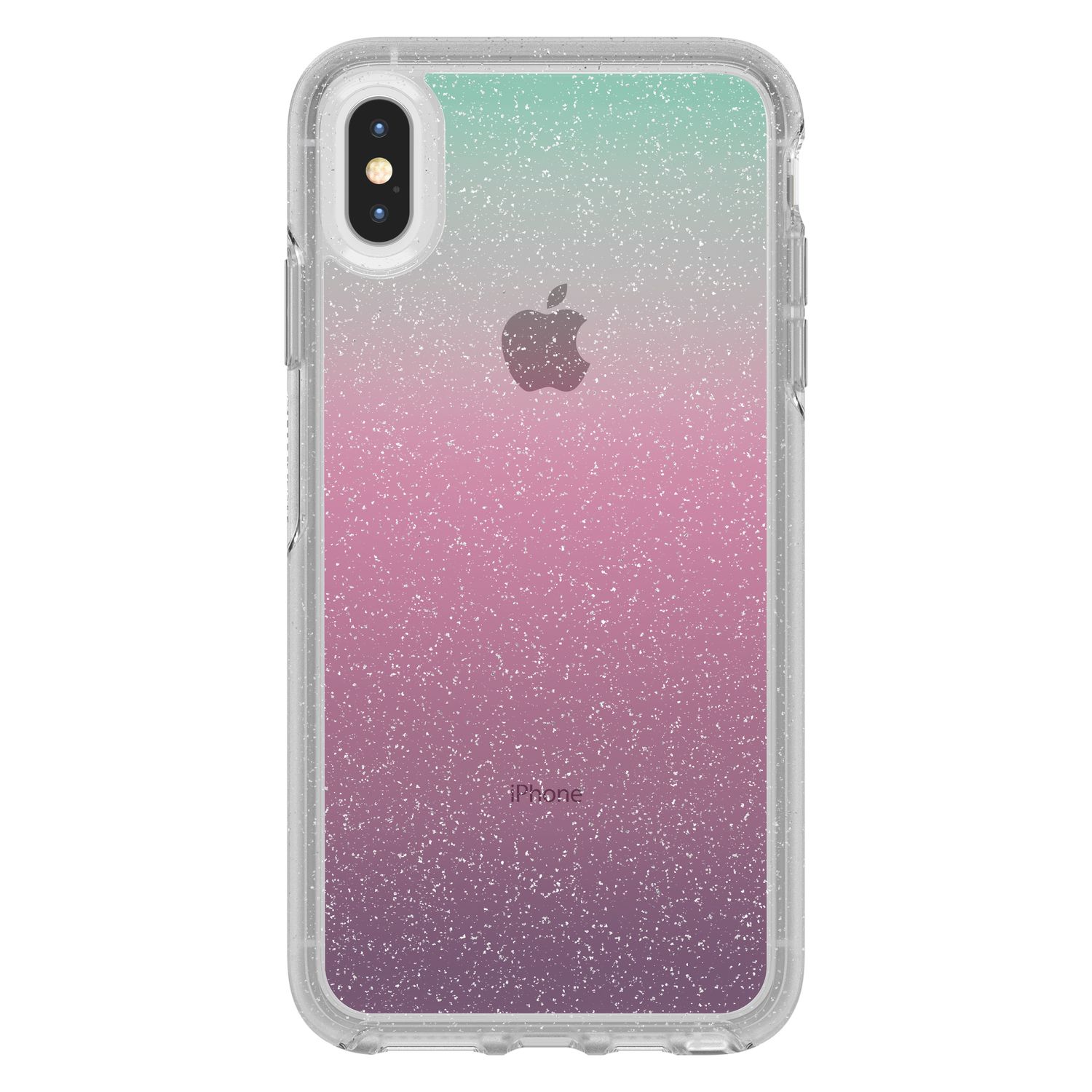 OtterBox iPhone Xs Max Symmetry Clear Series, Graphic Gradient