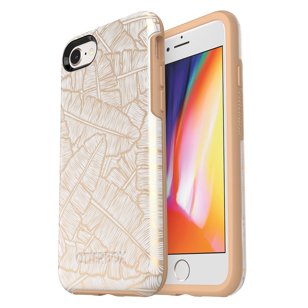 OtterBox iPhone 8 Symmetry IML Series, Throwing Shade