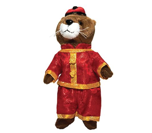Ollie-Toy-AUS-OtterBox Ollie Plush Toy - Chinese New Year