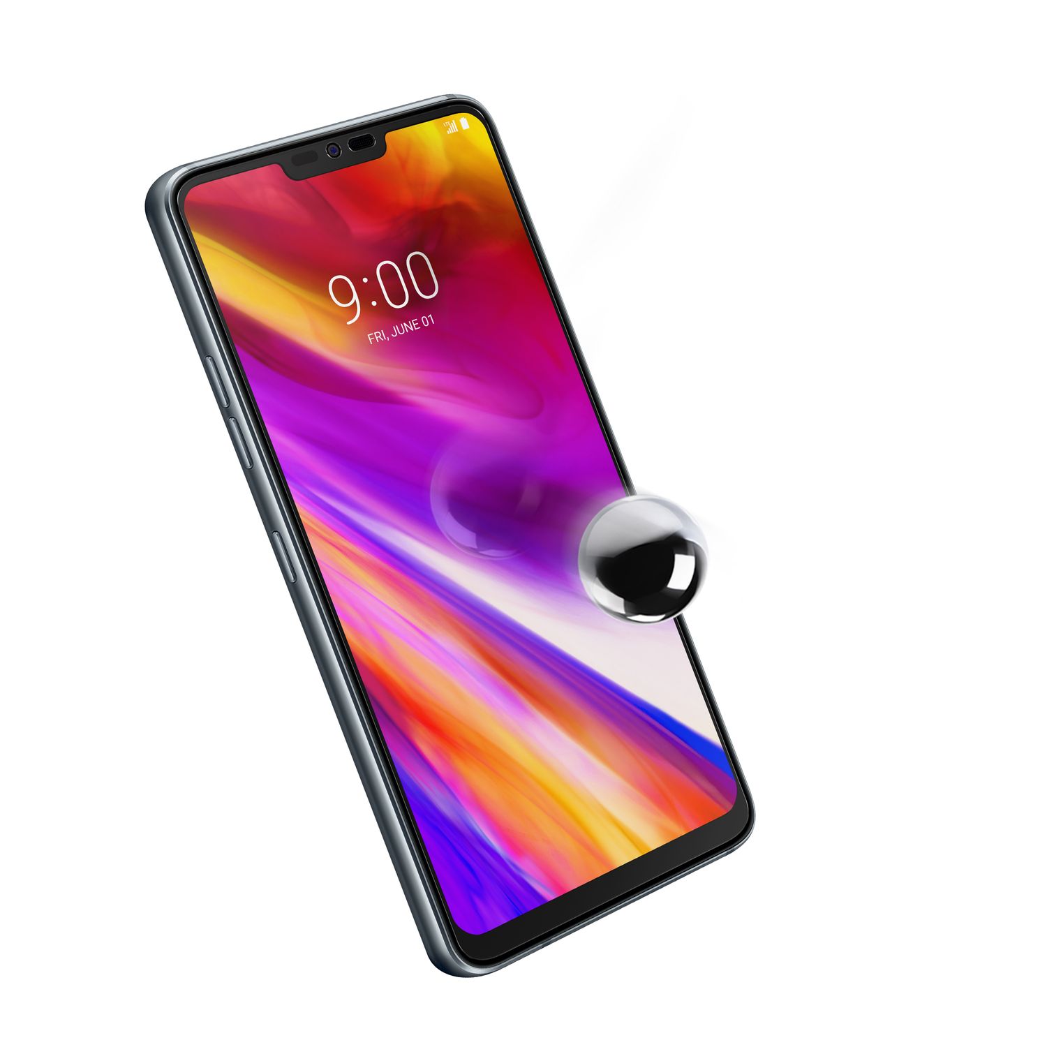 OtterBox LG G7 Clearly Protected - Alpha Glass (Scre