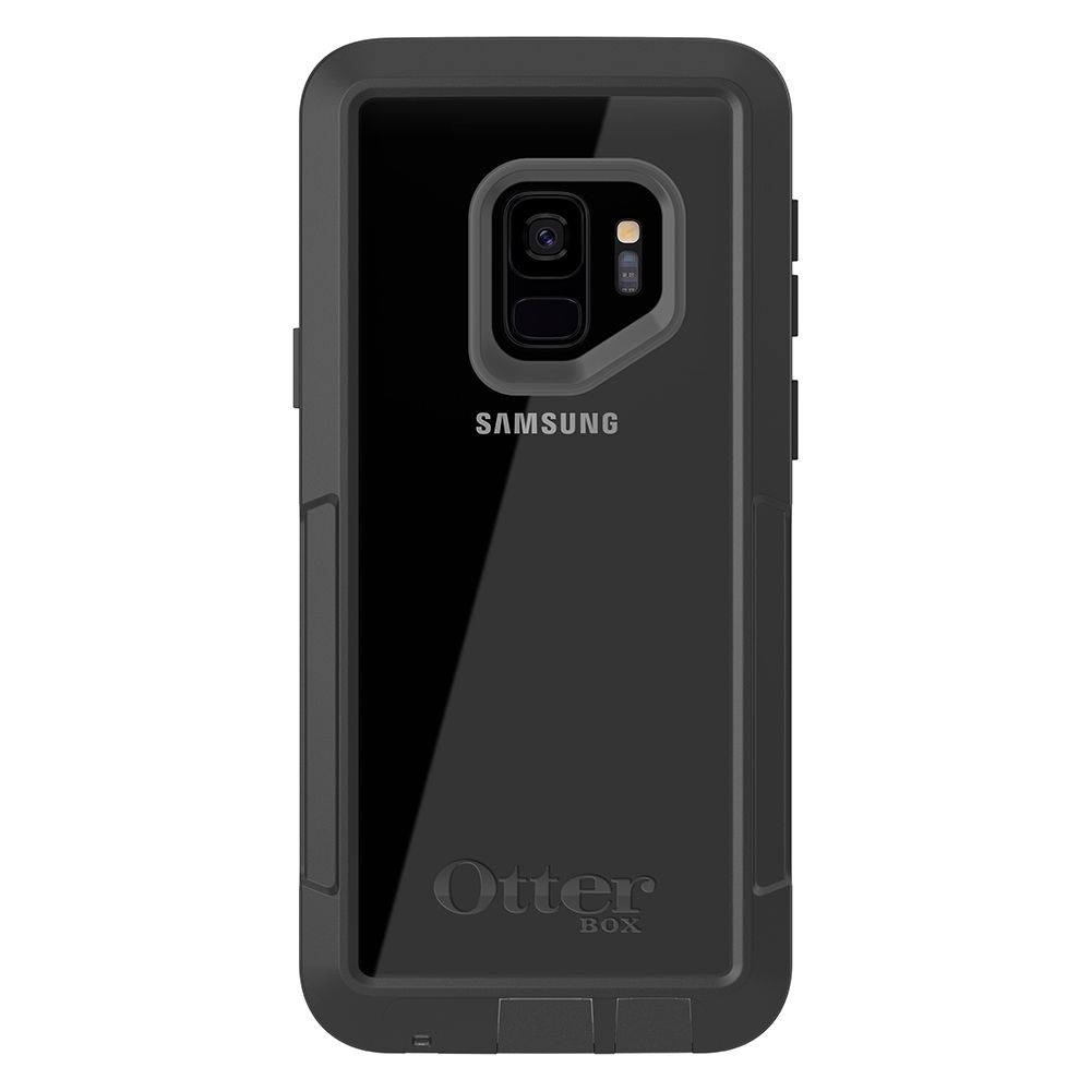 OtterBox Samsung Galaxy S9 Pursuit - Black/Clear