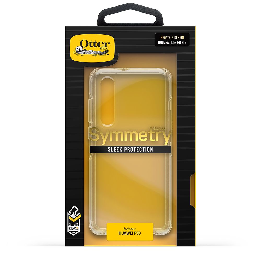OtterBox Huawei P30 6.1" Symmetry Clear Series Case - Cle