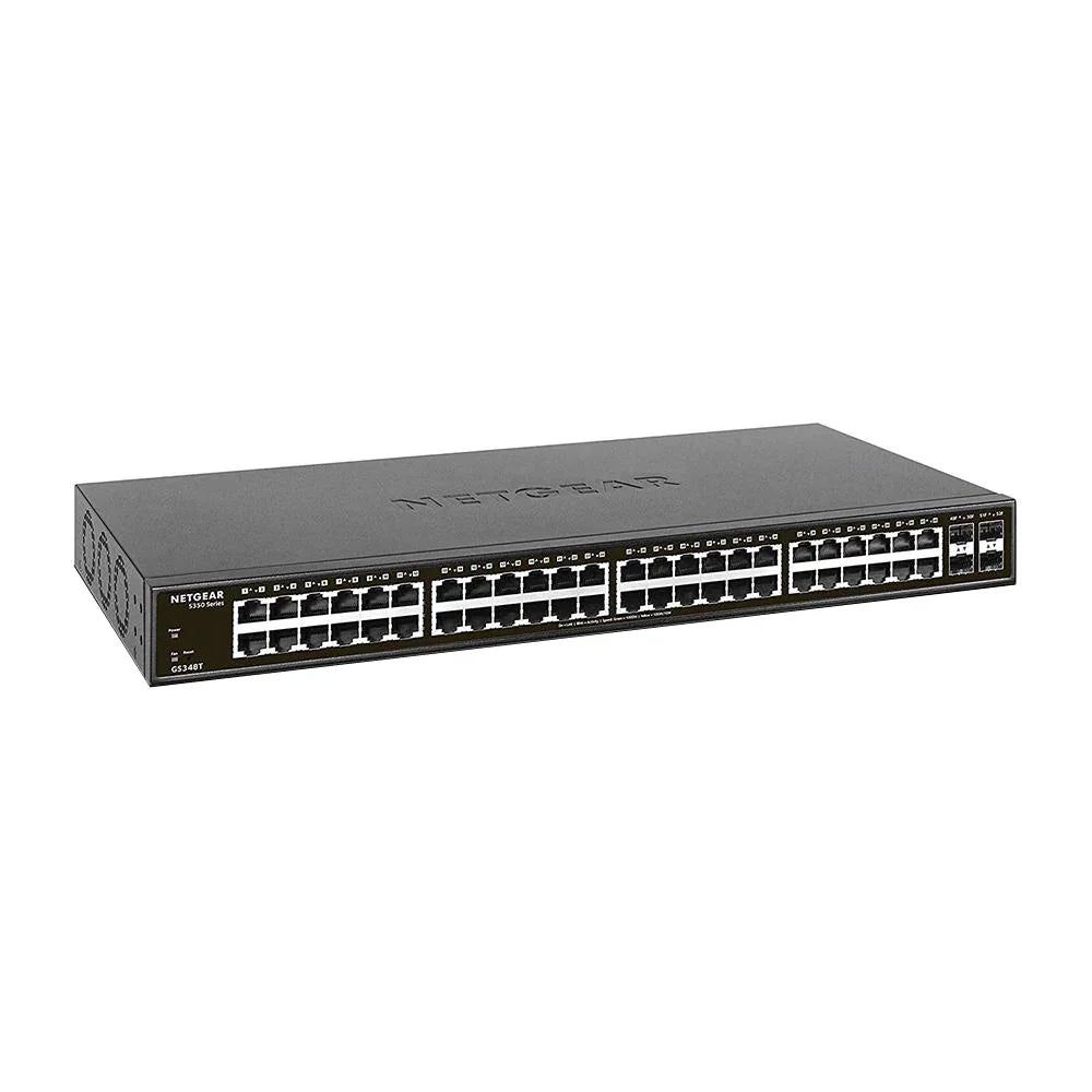 NETGEAR 52-Port Gigabit GS348T-100EUS