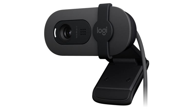 Logitech Brio 100 Graphite 1080p Full HD Webcam