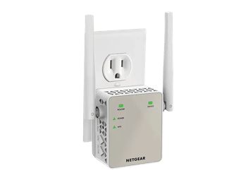NETGEAR WiFi Range Extender EX6120-100UKS