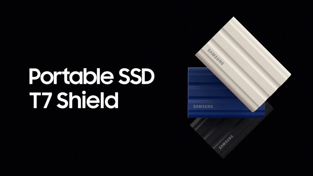 Samsung T7 Shield Portable SSD 2TB