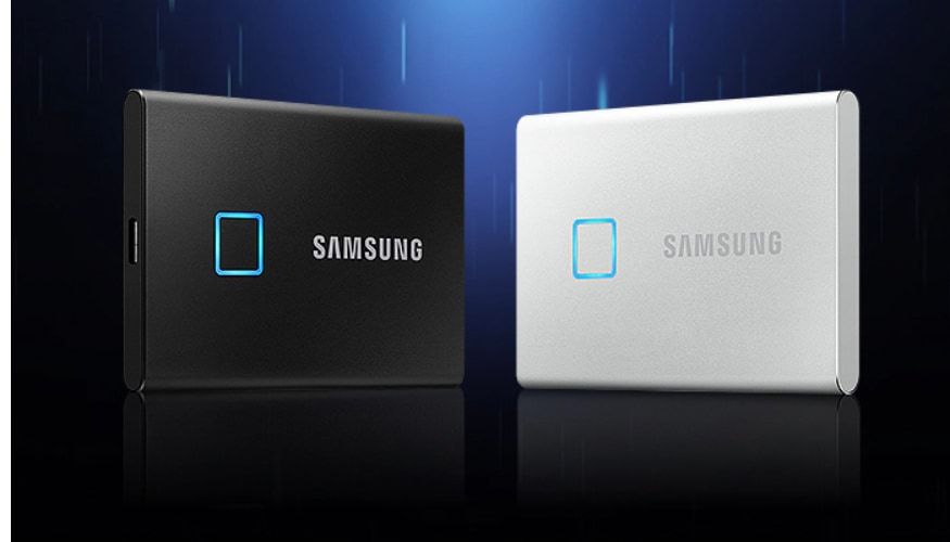 Samsung T7 Touch Portable SSD 2TB