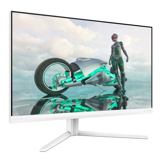 Philips 27" 27M2N3501PA 1440p 260Hz Fast IPS Gaming Monitor