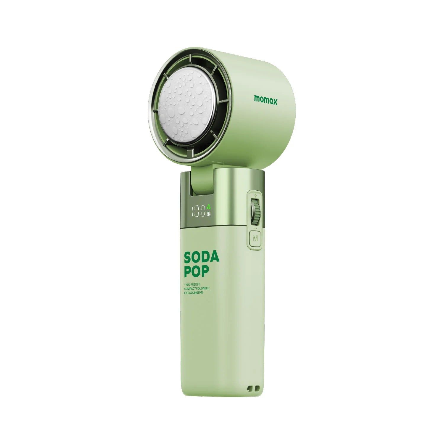 Momax IF21G 1 Go Freeze Icy Cooling Fan, Green