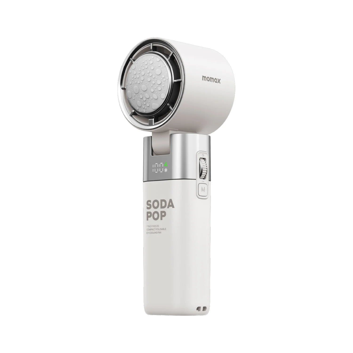 Momax IF21W 1 Go Freeze Icy Cooling Fan, White