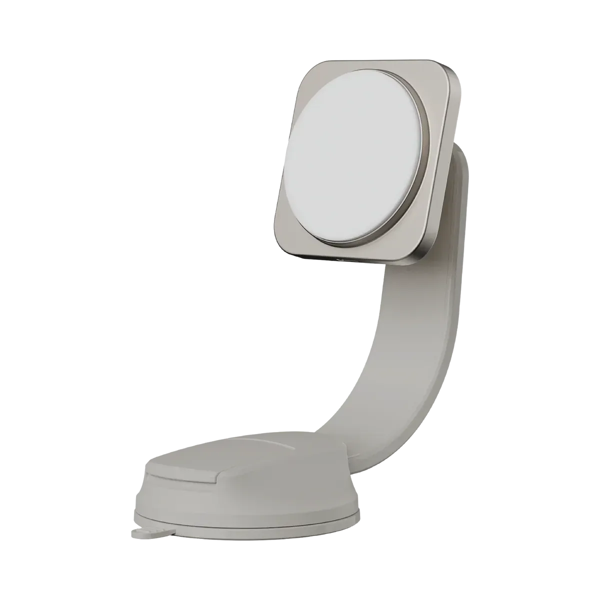 Momax Q2 Magnetic Wireless Charging Car Mount, Titanium