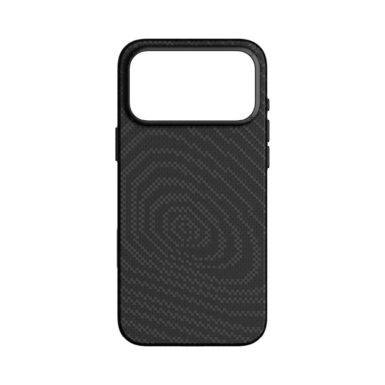 Momax iPhone 18 Pro Max Carbon Case, Black