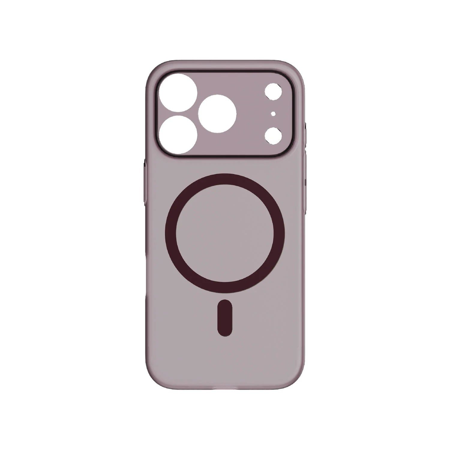 Momax iPhone 18 Pro Slim Case, Cherry Red