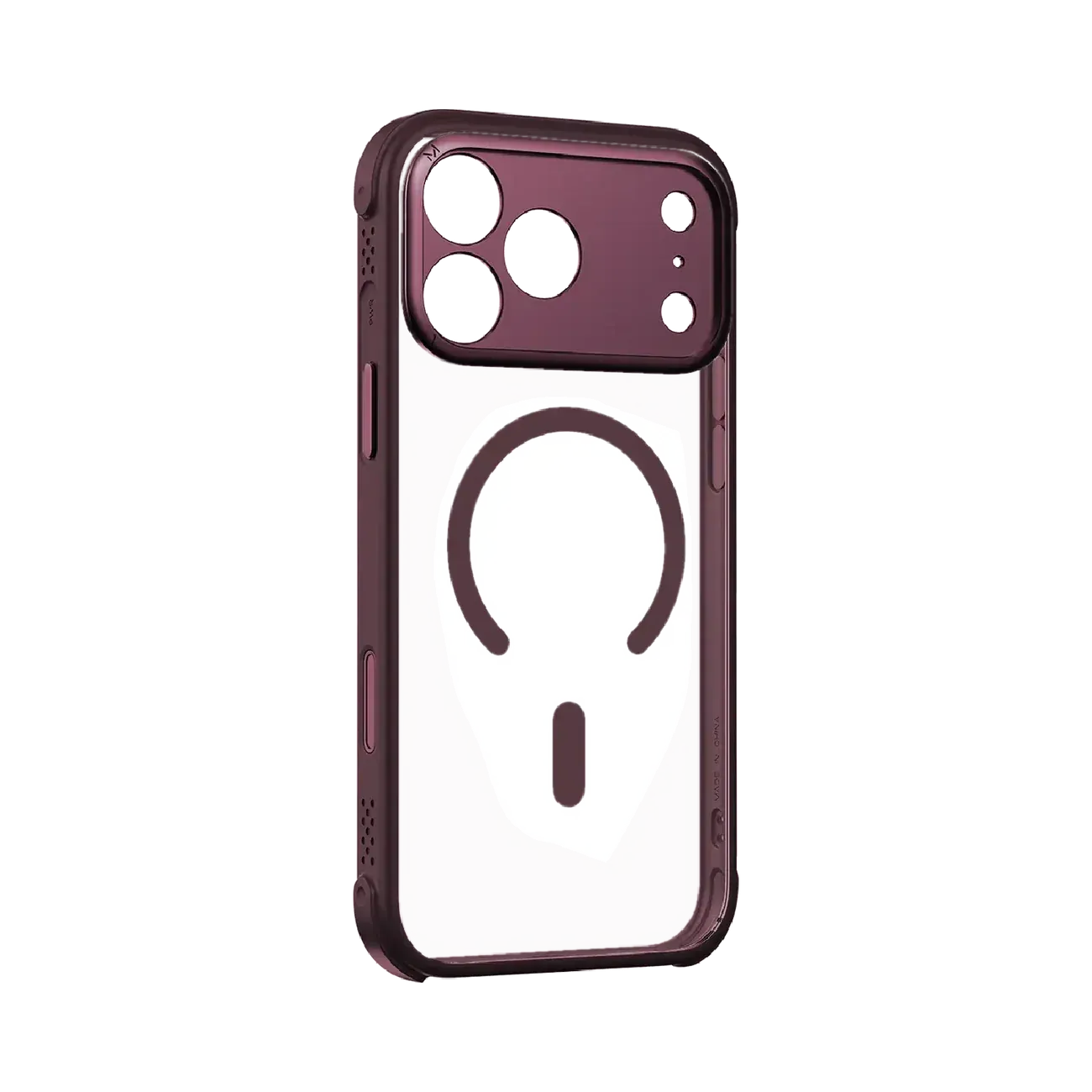 Momax iPhone 17 Pro Max Roller Case, Red (MRAP25XLR)