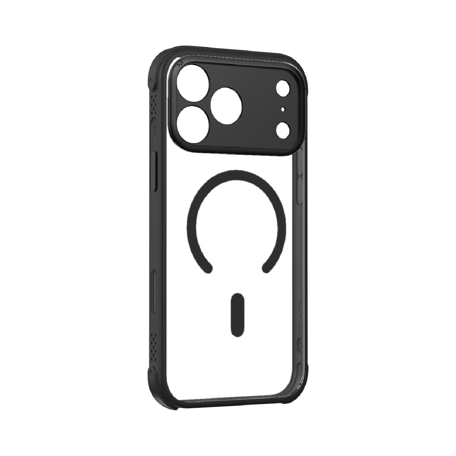 Momax iPhone 17 Pro Max AiR Case, Black (MAAP25XLD)