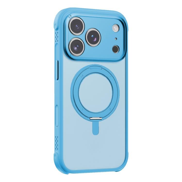 Momax iPhone 18 Pro Hoop Case, Blue