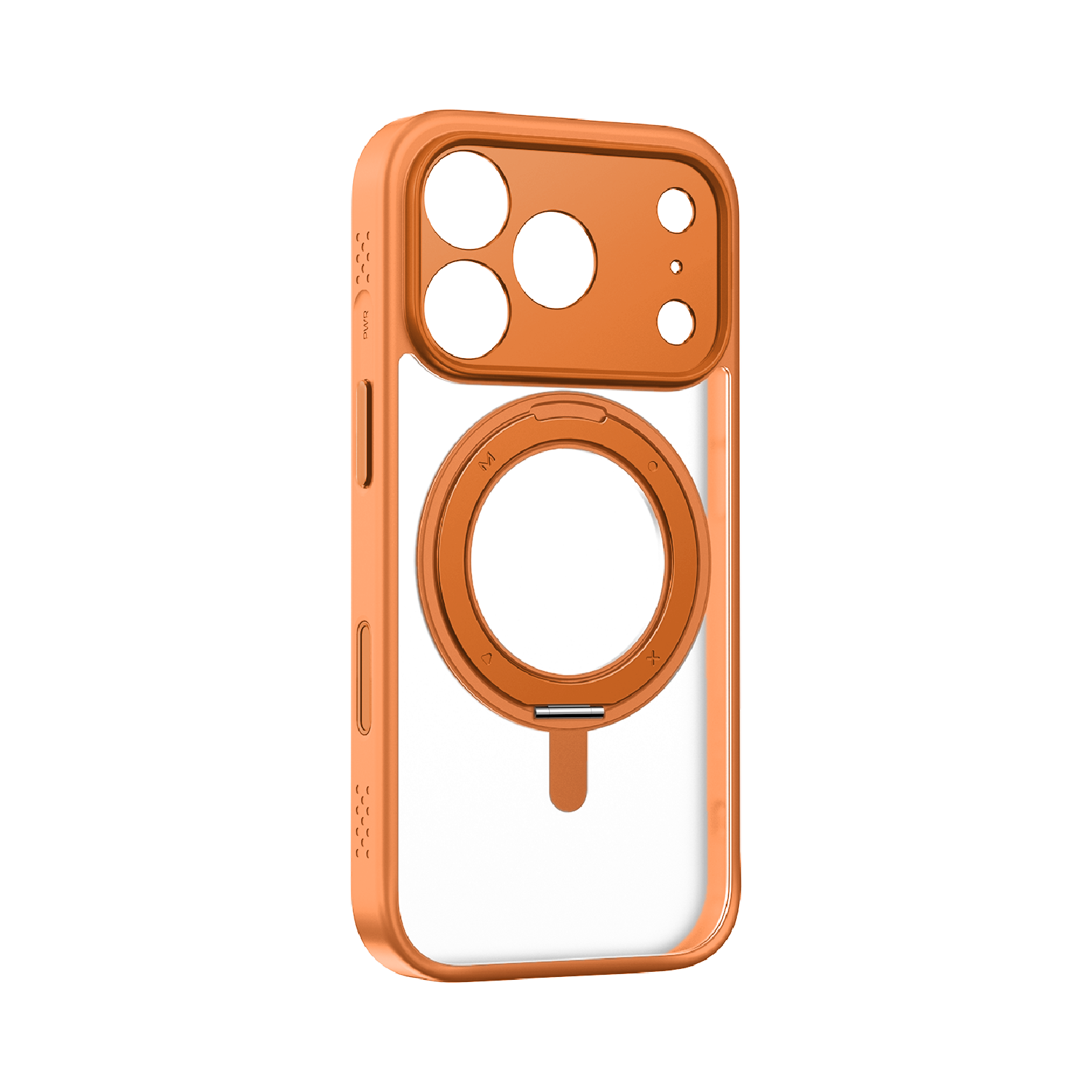 Momax iPhone 17 Pro Max Roller Case, Orange (MRAP25XLM)