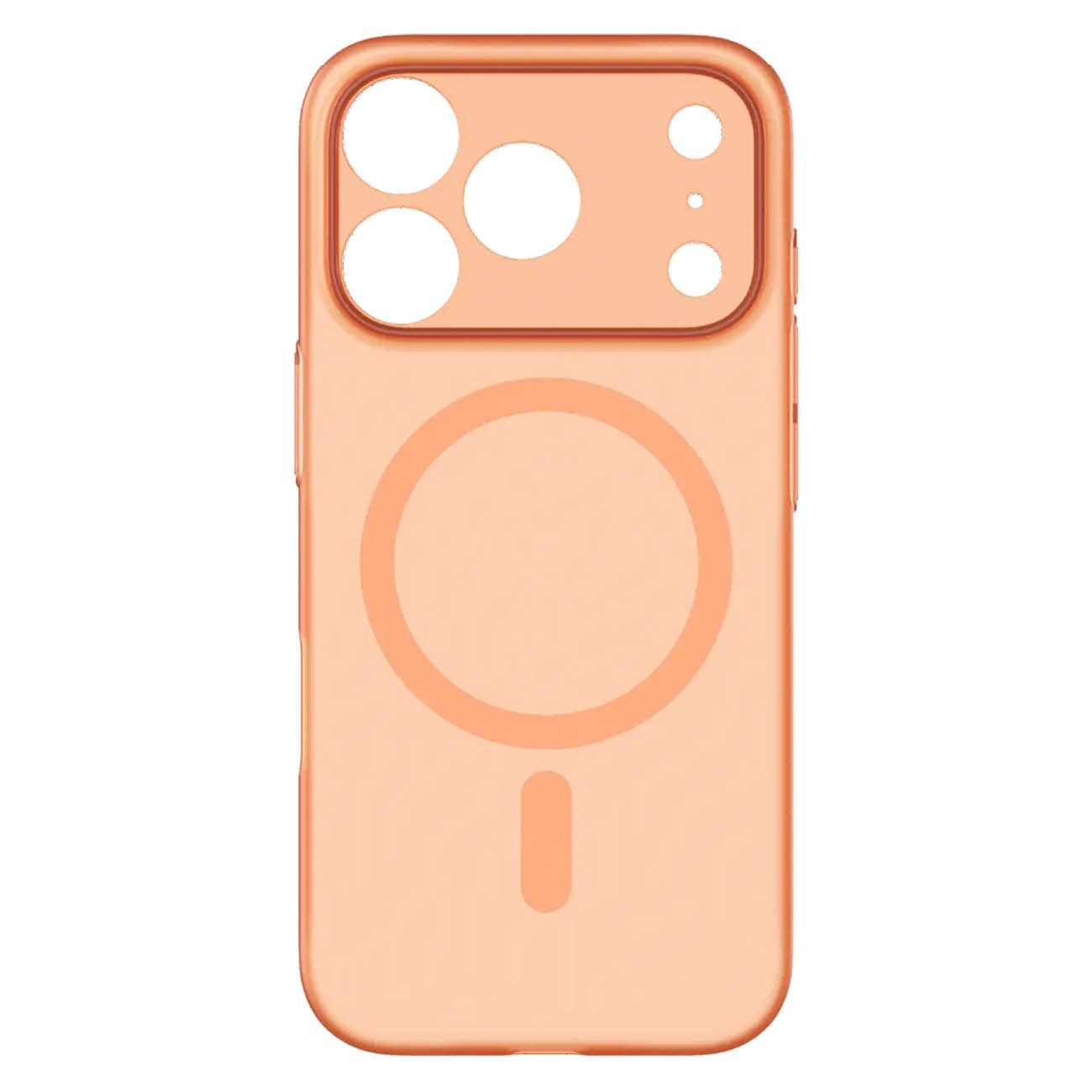 Momax iPhone 17 Pro Max Lite Case, Orange