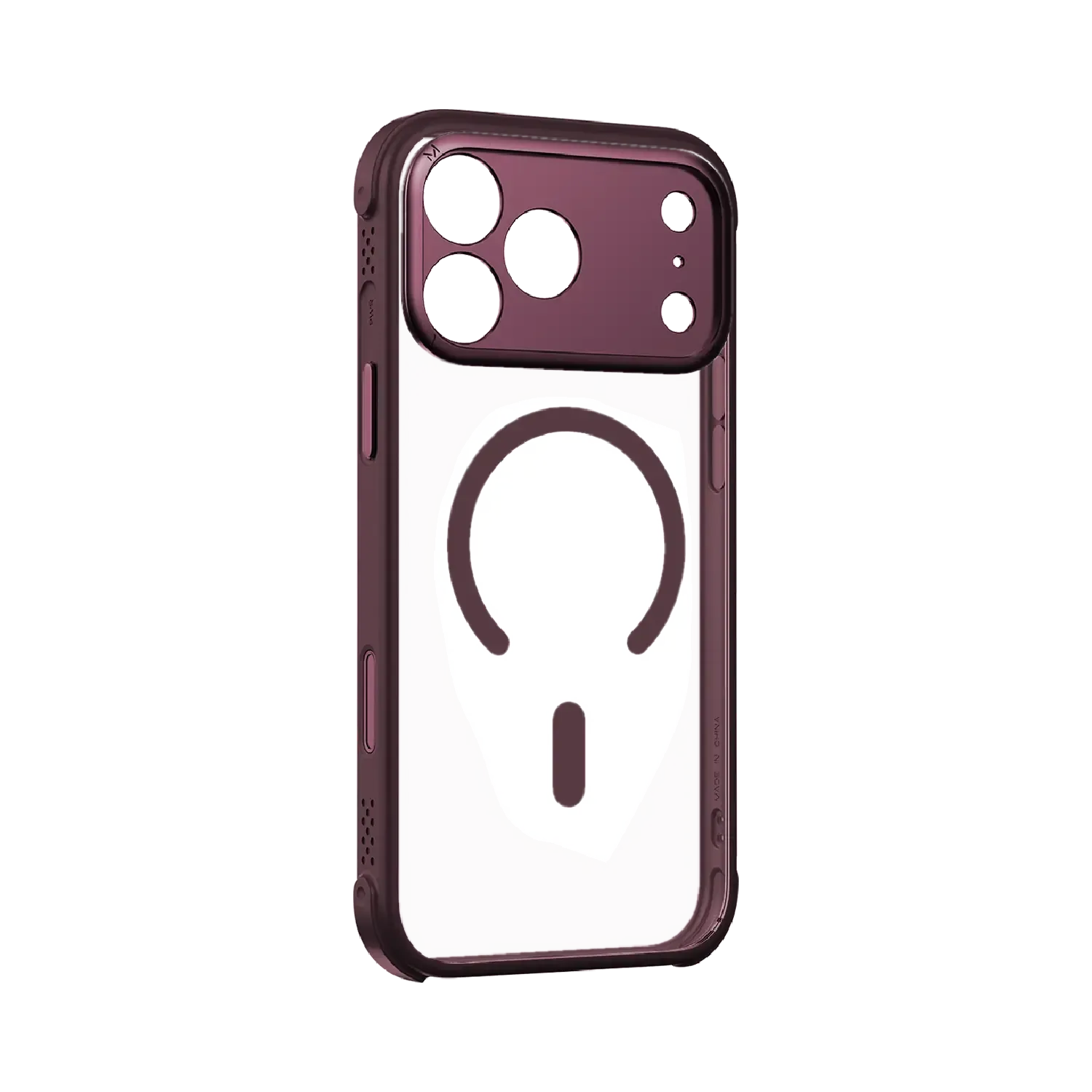 Momax iPhone 17 Pro Max AiR Case, Red (MAAP25XLR)