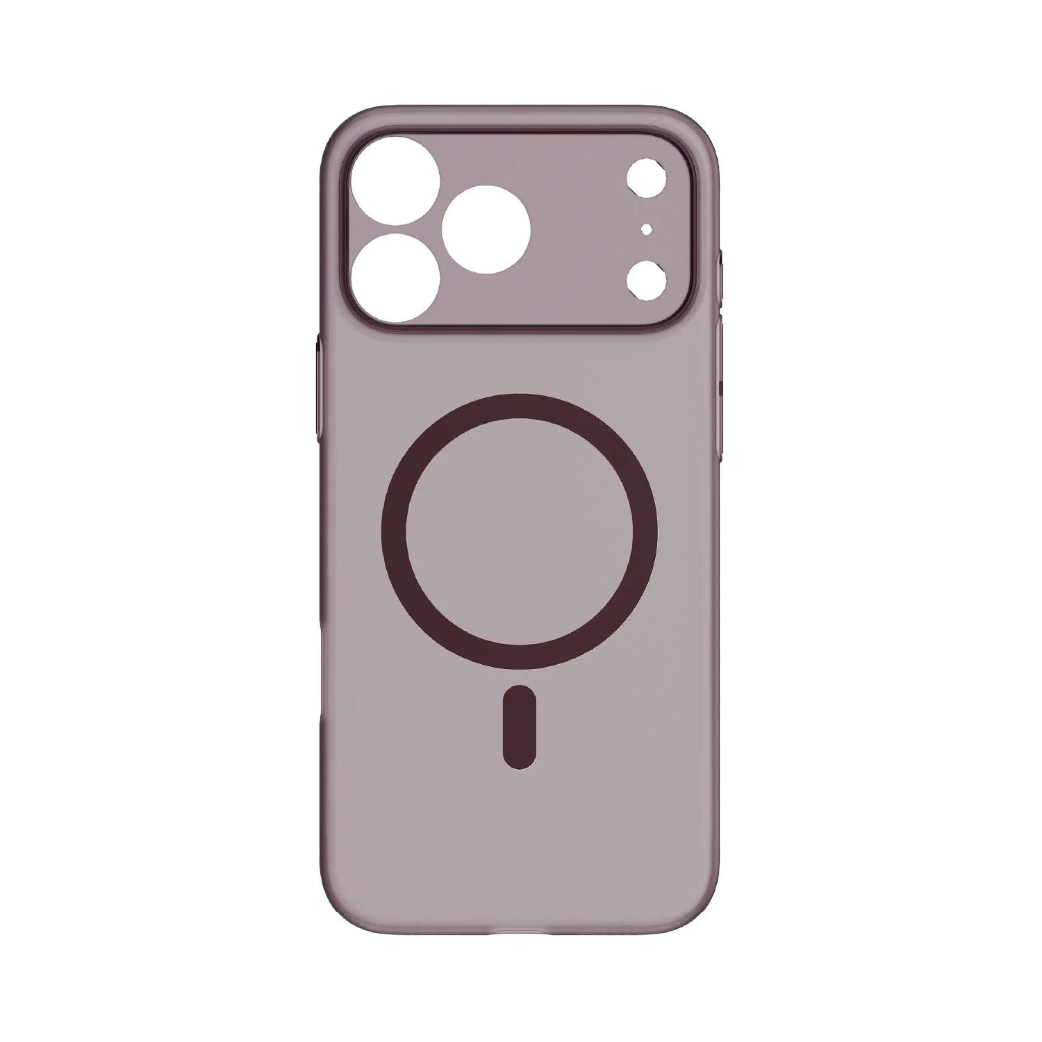 Momax iPhone 18 Pro Max Slim Case, Cherry Red