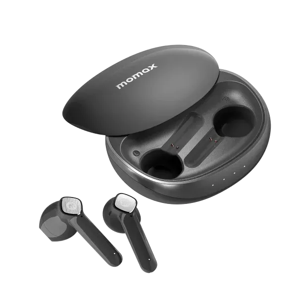 Momax BT11D Pills Lite 3 Earbuds, Black