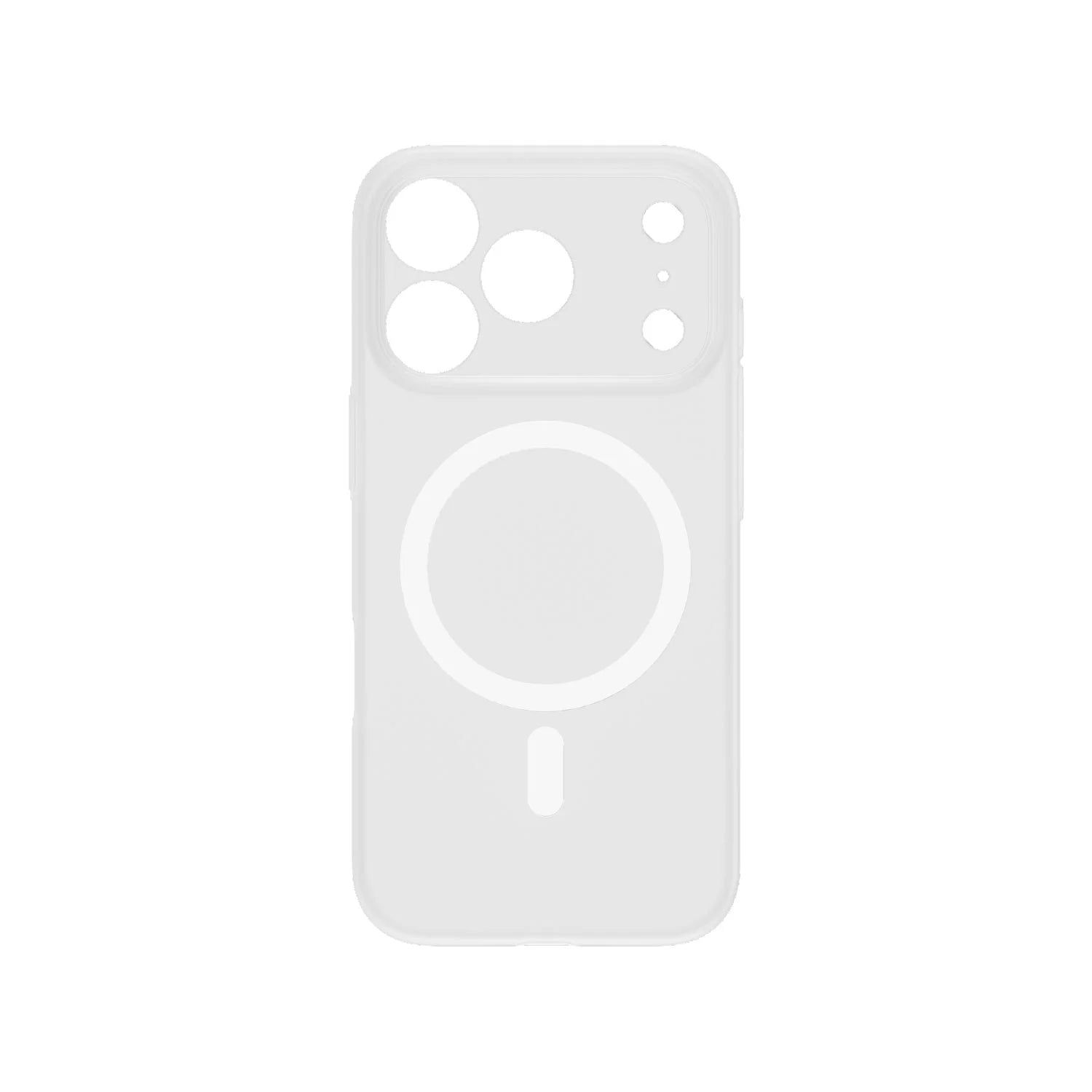 Momax iPhone 18 Pro Slim Case, White