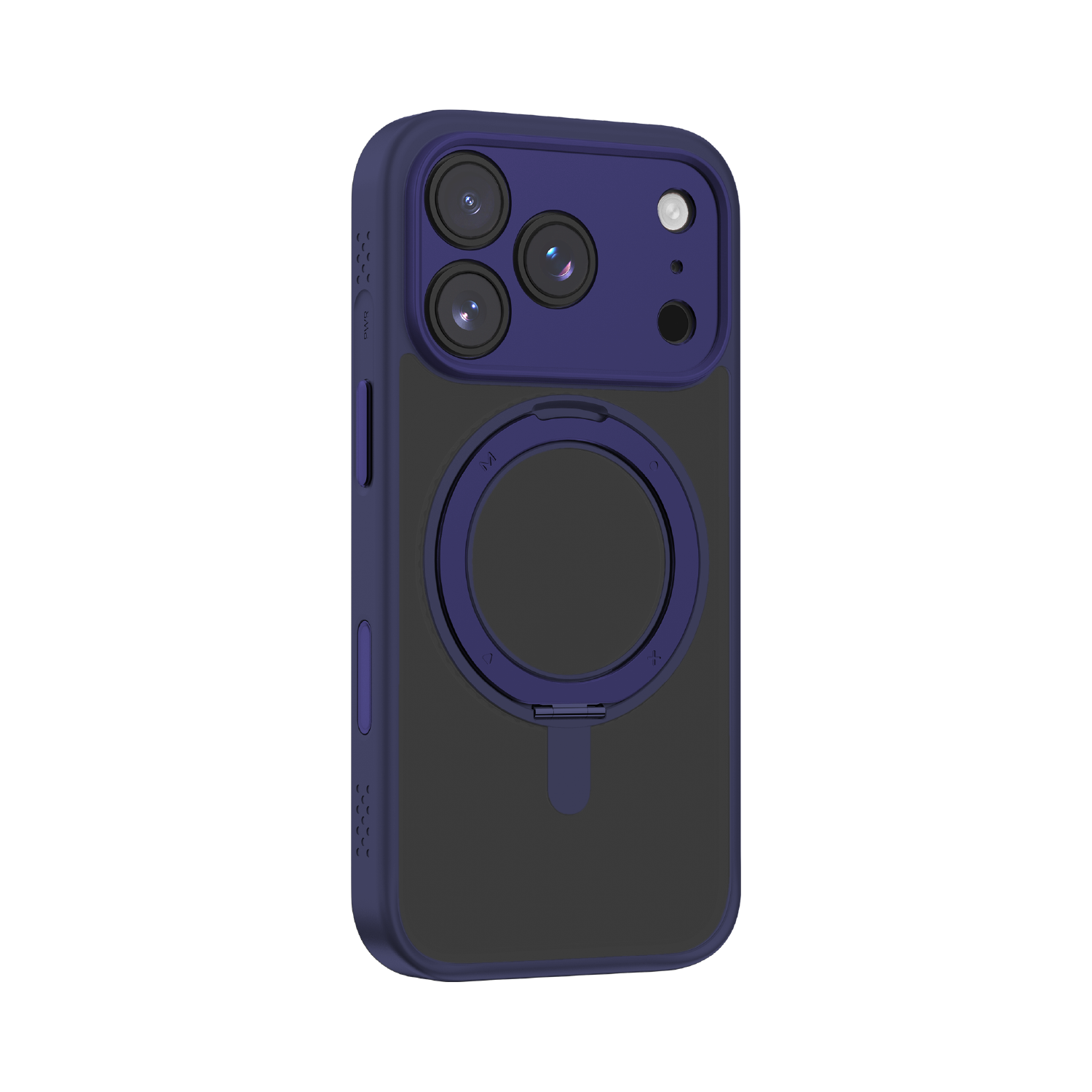 Momax iPhone 17 Pro Roller Case, Blue (MRAP25MB)